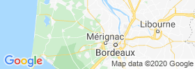 Saint Medard En Jalles map